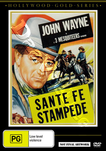 Santa Fe Stampede |   DVD